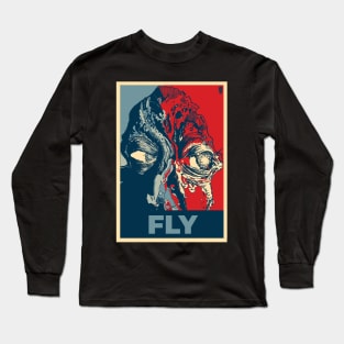 Motivational Horror - Fly Long Sleeve T-Shirt